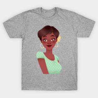 Cute black woman T-Shirt